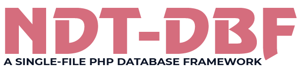 NDT DBF